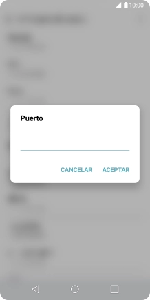 Introduce 80 y pulsa ACEPTAR.