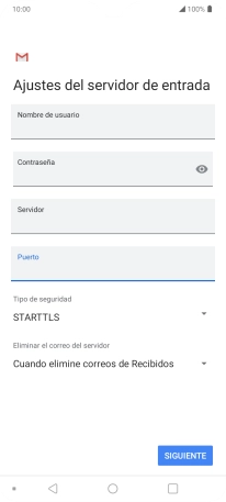 Pulsa la lista desplegable bajo 