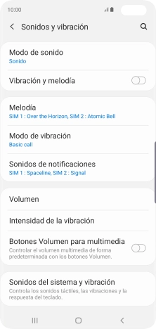 Pulsa Melodía.