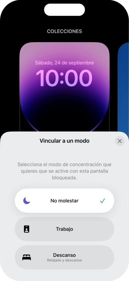 Pulsa el icono de cerrar.