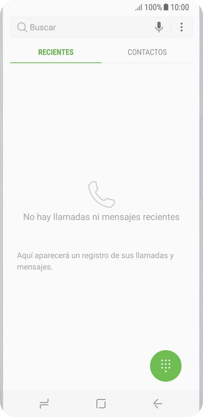 Pulsa el icono de menú.