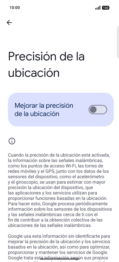 Si pulsas el indicador junto a 