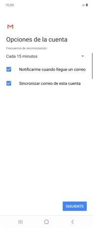 Pulsa la lista desplegable bajo 