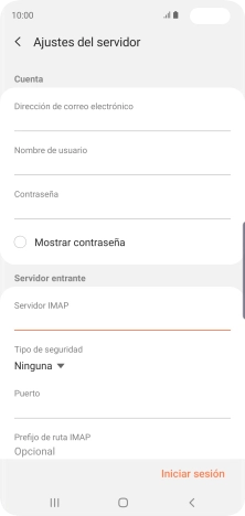 Pulsa la lista desplegable bajo 