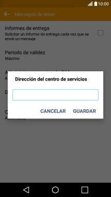 Introduce +34607003110 y pulsa GUARDAR.