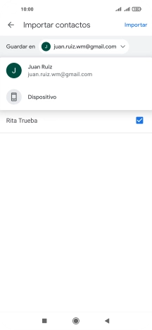 Pulsa Dispositivo.