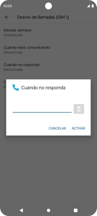 Introduce +34600132000 y pulsa ACTIVAR.