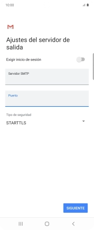 Pulsa la lista desplegable bajo 
