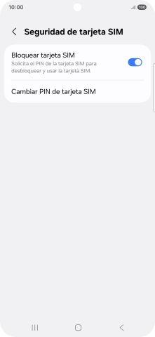 Pulsa el indicador junto a 