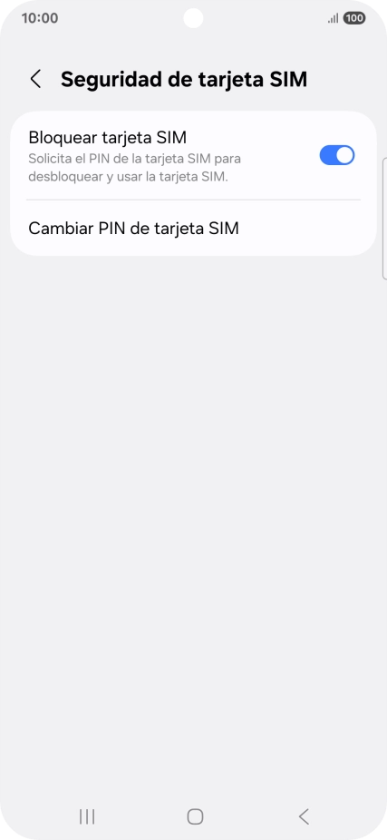 Pulsa el indicador junto a 