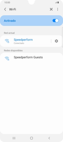 Pulsa la tecla de inicio para terminar y regresar a la pantalla de inicio.