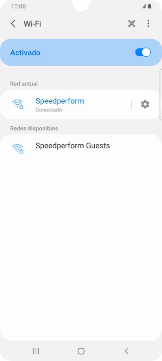 Pulsa la tecla de inicio para terminar y regresar a la pantalla de inicio.