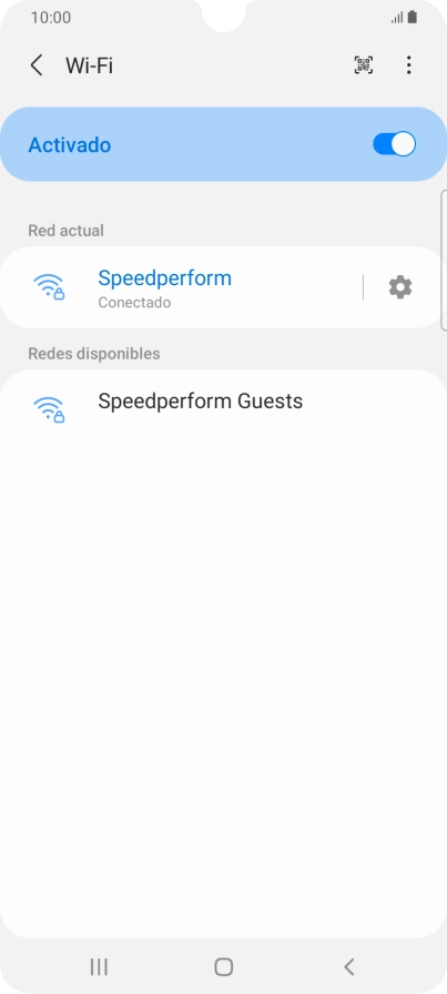 Pulsa la tecla de inicio para terminar y regresar a la pantalla de inicio.