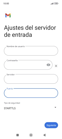 Pulsa la lista desplegable bajo 