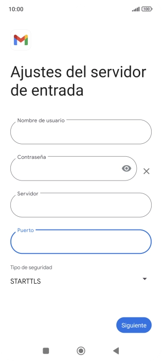 Pulsa la lista desplegable bajo 