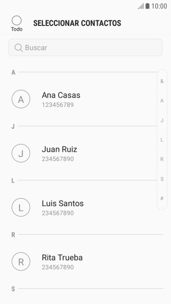 Pulsa en el campo sobre 