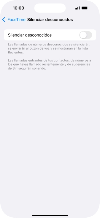 Pulsa el indicador junto a 