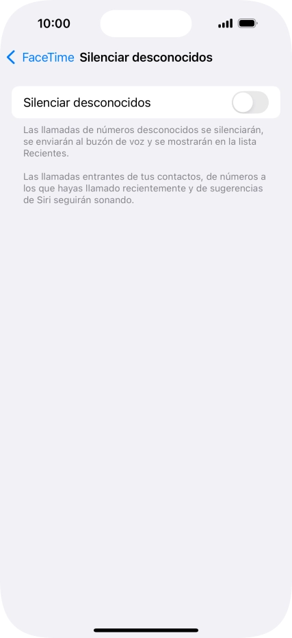 Pulsa el indicador junto a 