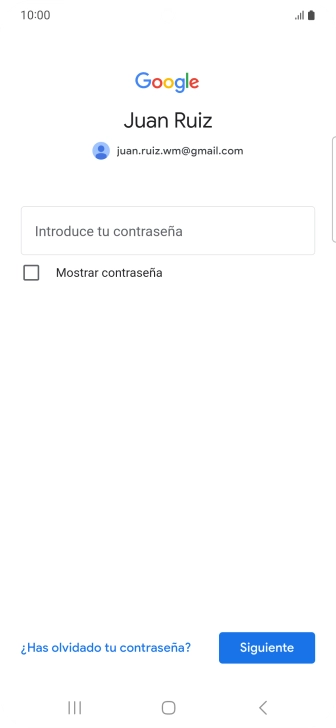 Pulsa en el campo bajo 