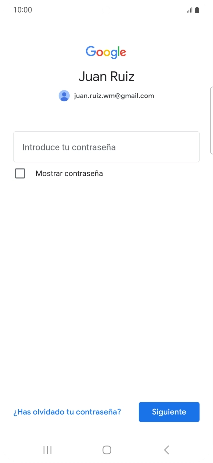 Pulsa en el campo bajo 