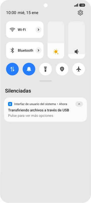Pulsa Pulse para ver más opciones.