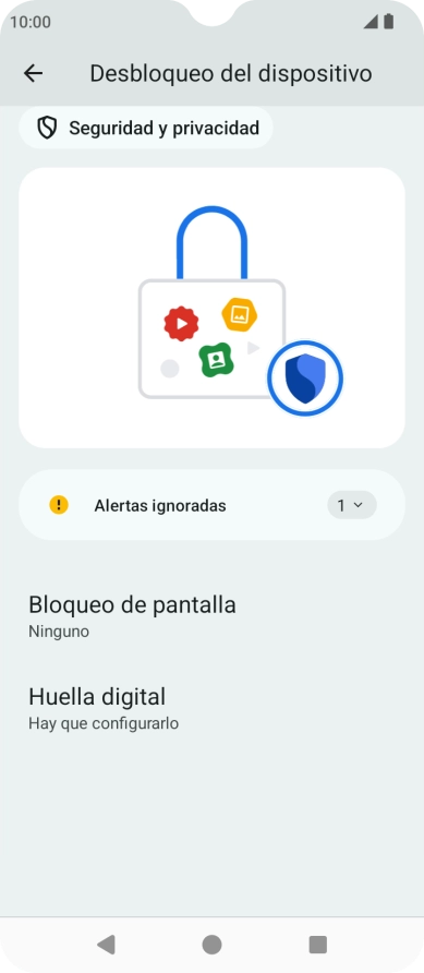 Pulsa la tecla de inicio para terminar y regresar a la pantalla de inicio.