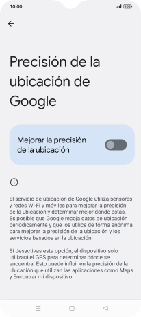 Si pulsas el indicador junto a 