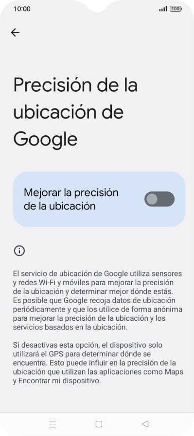Si pulsas el indicador junto a 