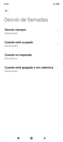 Pulsa la tecla de inicio para terminar y regresar a la pantalla de inicio.