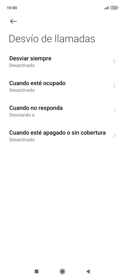 Pulsa la tecla de inicio para terminar y regresar a la pantalla de inicio.