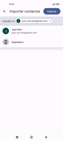 Pulsa Dispositivo.