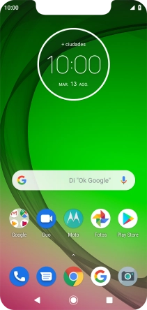 Cuando el icono de carga de batería aparece en la pantalla, el teléfono se está cargando.