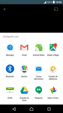 Pulsa Bluetooth.