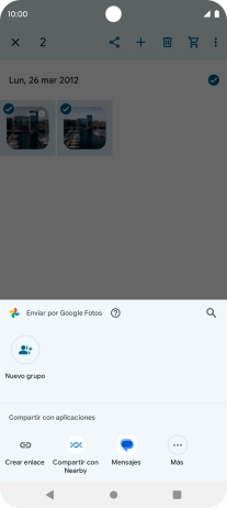 Pulsa Más.