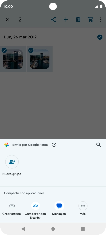 Pulsa Más.