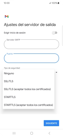 Pulsa SSL/TLS.