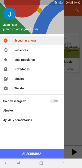 Pulsa Música.