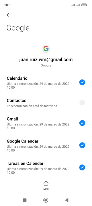 Pulsa en el campo junto a 