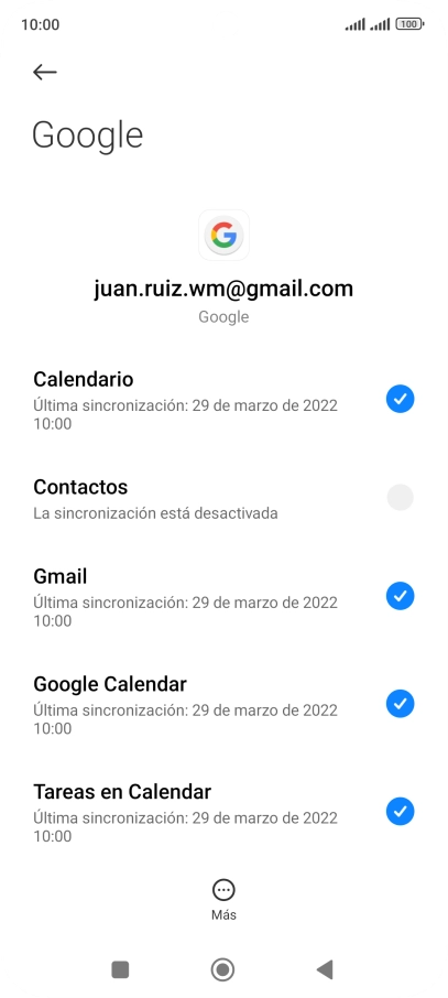 Pulsa en el campo junto a 