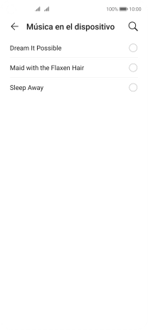 Pulsa los timbres de llamada deseados para escucharlos.