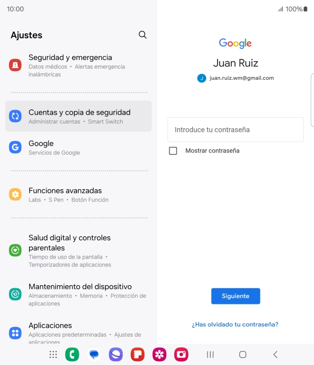 Pulsa en el campo bajo 