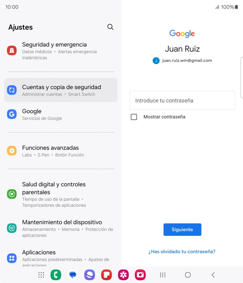 Pulsa en el campo bajo 