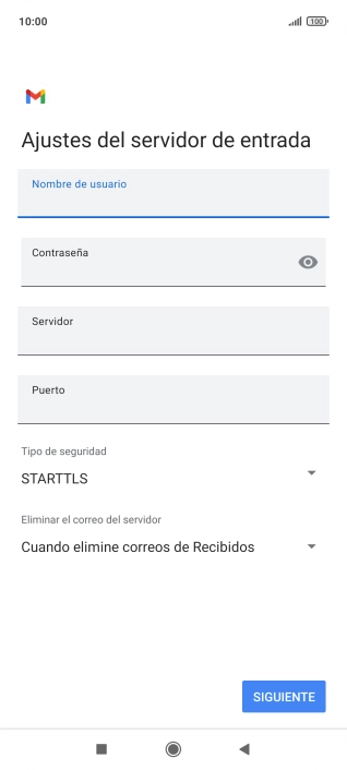 Pulsa en el campo bajo 