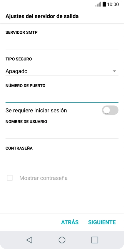 Pulsa SIGUIENTE.