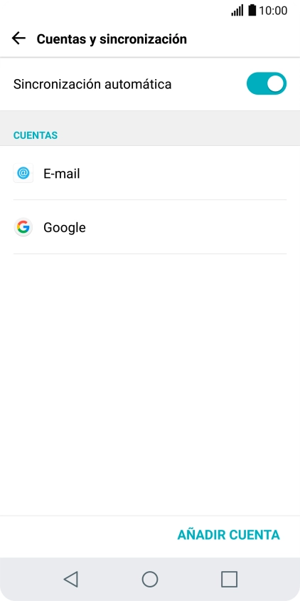 Pulsa E-mail.