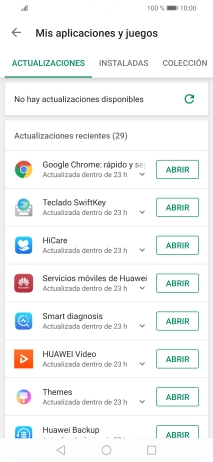 Pulsa INSTALADAS.