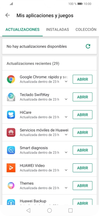Pulsa INSTALADAS.
