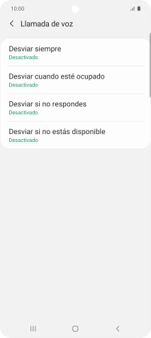 Pulsa la tecla de inicio para terminar y regresar a la pantalla de inicio.