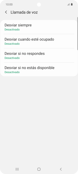Pulsa la tecla de inicio para terminar y regresar a la pantalla de inicio.