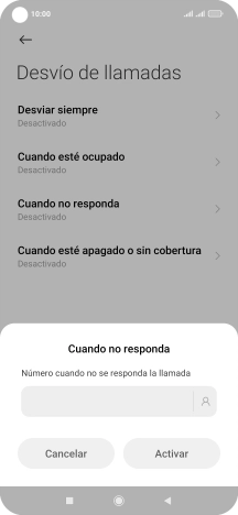 Introduce +34600132000 y pulsa Activar.